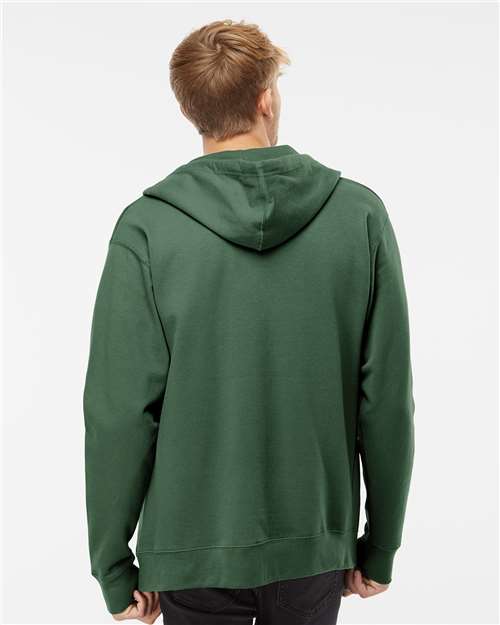 Independent Trading Co. Unisex Midweight Full-Zip Hooded Sweatshirt thumbnail 5