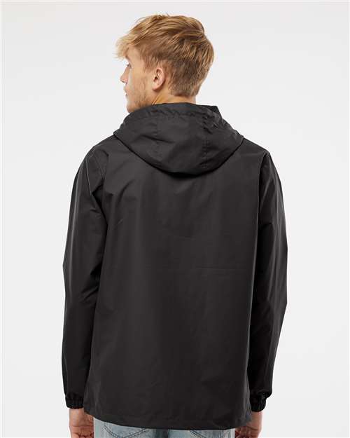 Independent Trading Co. Men's Nylon Anorak thumbnail 5
