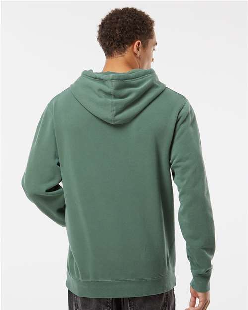 Independent Trading Co. Unisex Midweight Pigment-Dyed Hooded Sweatshirt thumbnail 5