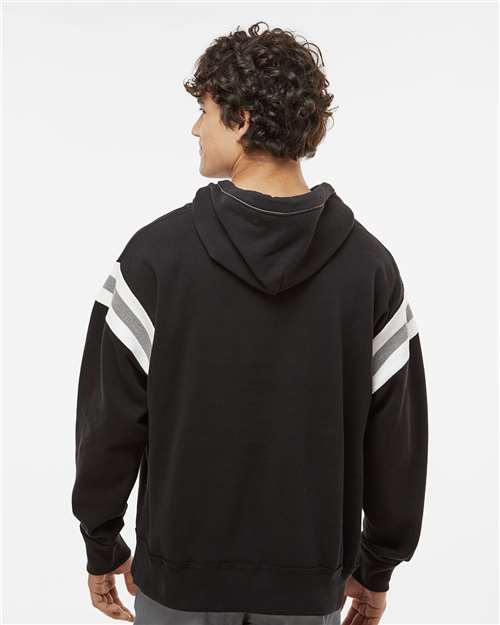 J. America Men's Vintage Athletic Hooded Sweatshirt thumbnail 5