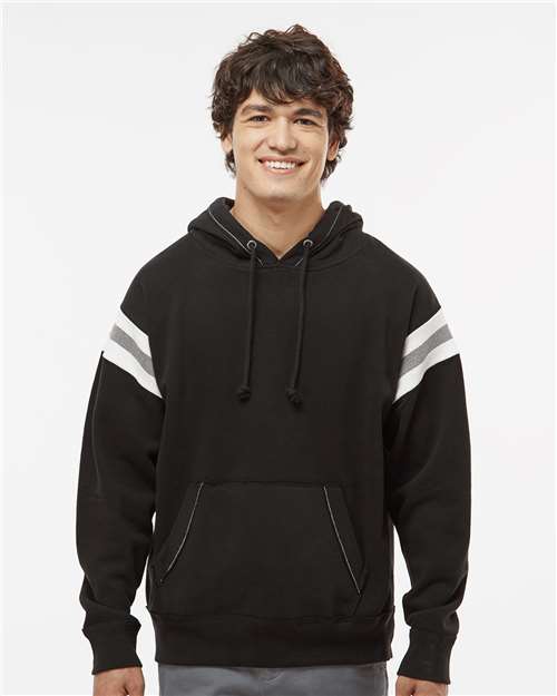J. America Men's Vintage Athletic Hooded Sweatshirt thumbnail 2