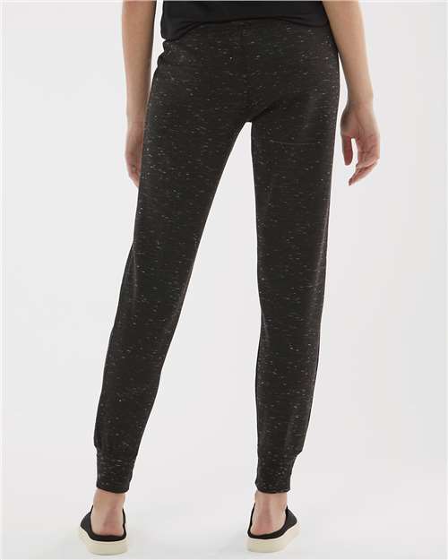 J. America Women’s Mélange Fleece Joggers thumbnail 5