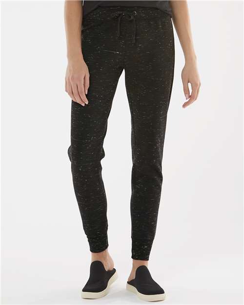 J. America Women’s Mélange Fleece Joggers thumbnail 2