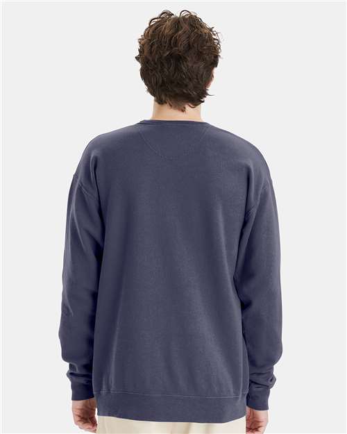 ComfortWash by Hanes Unisex Garment-Dyed Crewneck Sweatshirt thumbnail 5