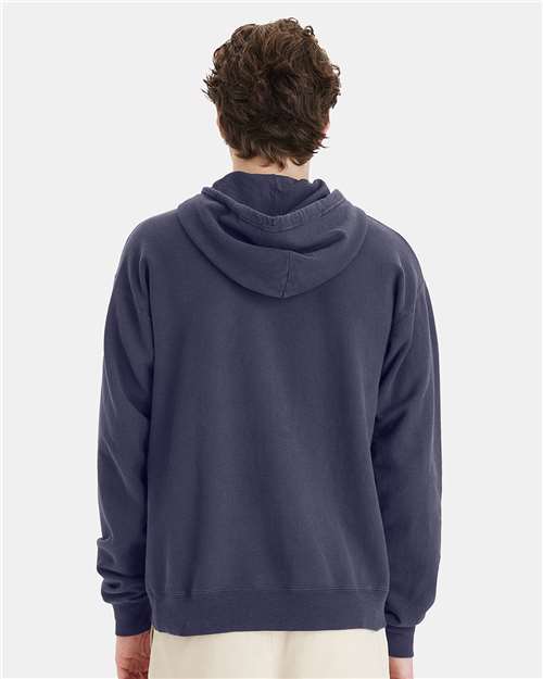 ComfortWash by Hanes Unisex Garment-Dyed Hooded Sweatshirt thumbnail 5