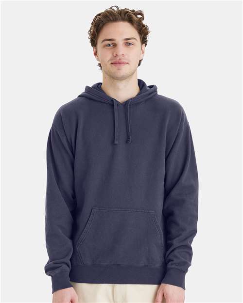 ComfortWash by Hanes Unisex Garment-Dyed Hooded Sweatshirt thumbnail 2