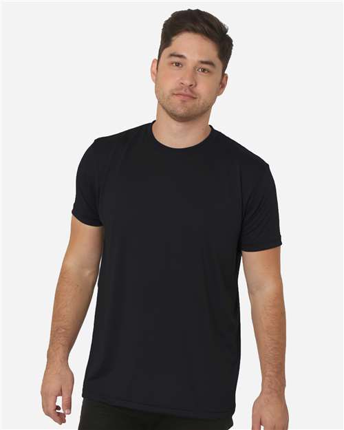Bayside Unisex USA-Made Performance T-Shirt thumbnail 2