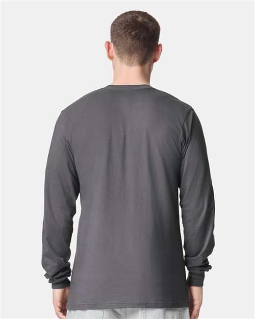 American Apparel Unisex Fine Jersey Long Sleeve Tee thumbnail 5