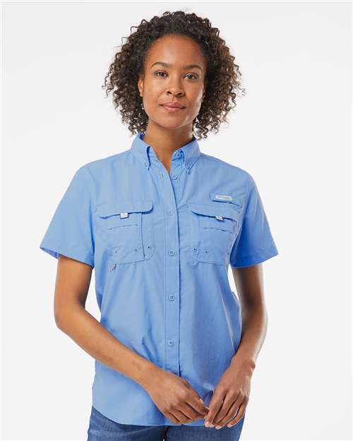 Columbia Women's PFG Bahama™ Short Sleeve Shirt thumbnail 2