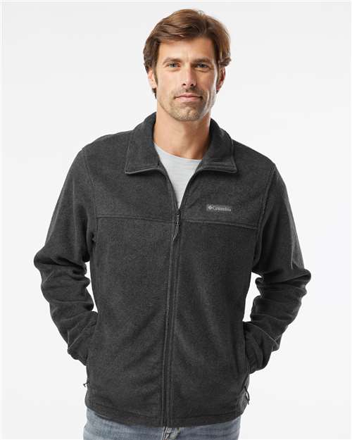 Columbia Men's Steens Mountain™ Fleece 2.0 Full-Zip Jacket thumbnail 2