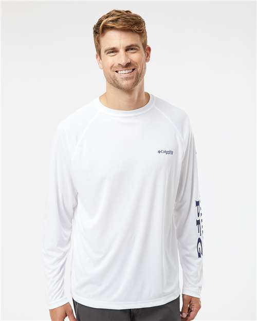 Columbia Men's PFG Terminal Tackle™ Long Sleeve T-Shirt thumbnail 2