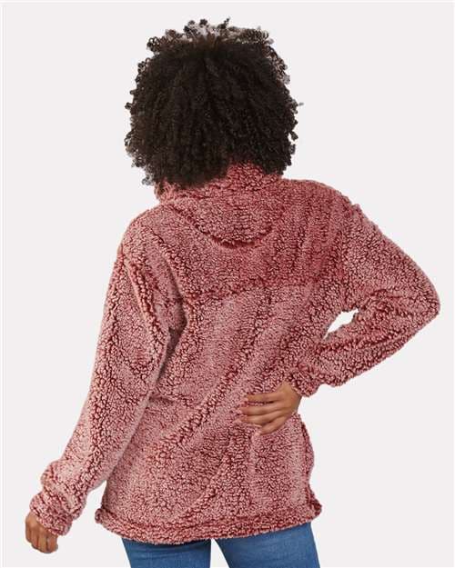 Boxercraft Unisex Sherpa Fleece Quarter-Zip Pullover thumbnail 5