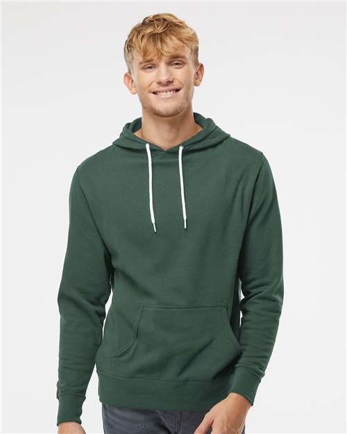 Independent Trading Co. Unisex Lightweight Hooded Sweatshirt thumbnail 2