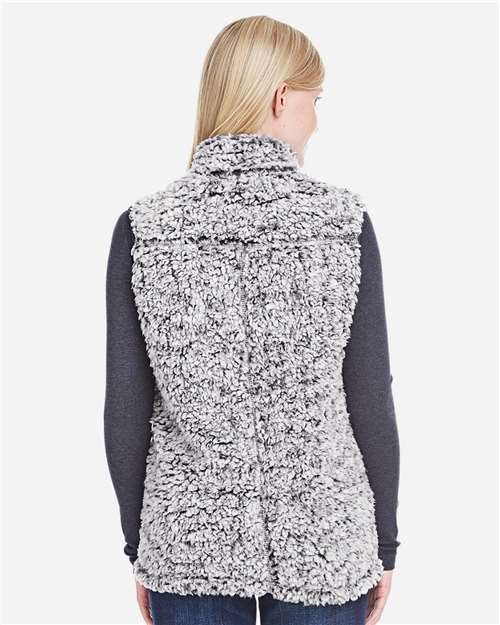 J. America Women’s Epic Sherpa Full-Zip Vest thumbnail 5