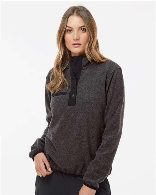 DRI DUCK Women's Denali Mountain Fleece Pullover thumbnail 2