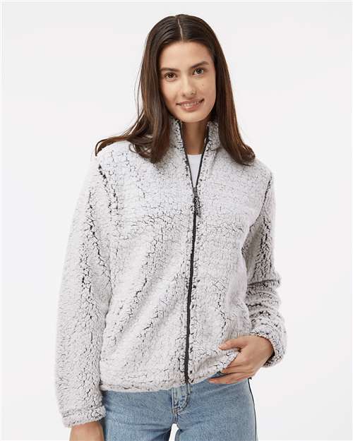 Boxercraft Women’s Sherpa Full-Zip Jacket thumbnail 2