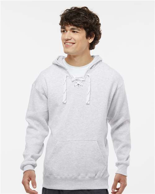 J. America Men's Sport Lace Hooded Sweatshirt thumbnail 2