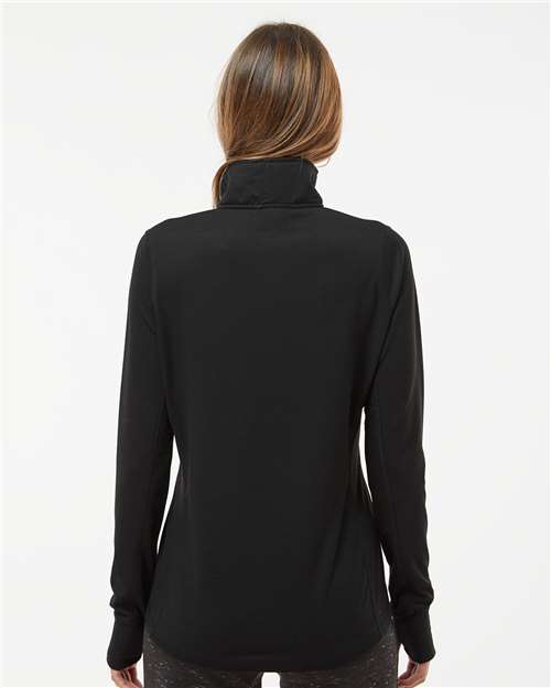 J. America Women’s Omega Stretch Quarter-Zip Pullover thumbnail 5
