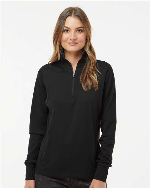 J. America Women’s Omega Stretch Quarter-Zip Pullover thumbnail 2