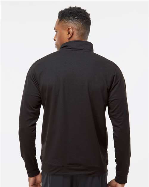J. America Men's Omega Stretch Quarter-Zip Pullover thumbnail 5