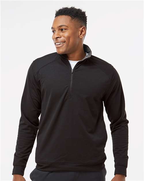 J. America Men's Omega Stretch Quarter-Zip Pullover thumbnail 2