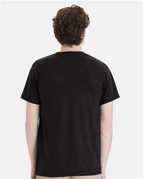 Hanes Unisex Workwear Pocket T-Shirt thumbnail 5