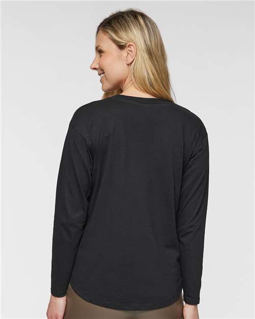 LAT Women's Fine Jersey Long Sleeve Tee thumbnail 5