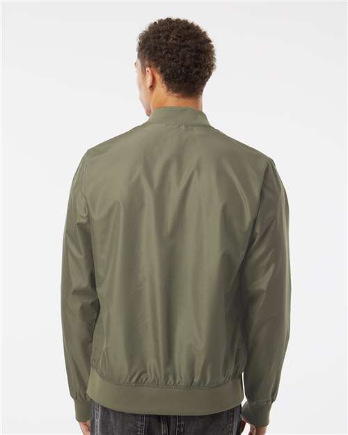 Independent Trading Co. Unisex Lightweight Bomber Jacket thumbnail 5