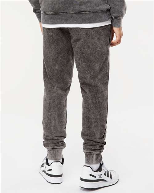Independent Trading Co. Unisex Mineral Wash Fleece Sweatpants thumbnail 5