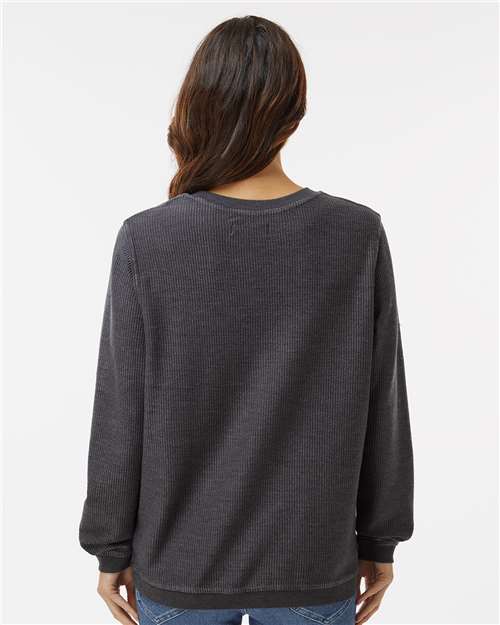Boxercraft Unisex Corded Crewneck Sweatshirt thumbnail 5