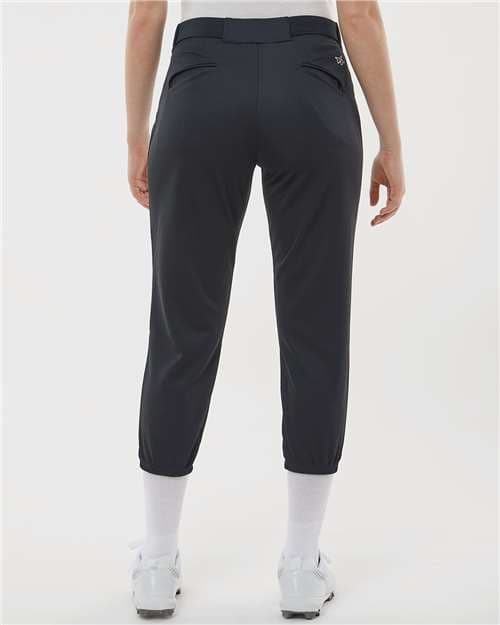 Alleson Athletic Women's Fastpitch Softball Pants with Belt Loops thumbnail 5