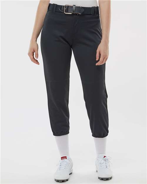 Alleson Athletic Women's Fastpitch Softball Pants with Belt Loops thumbnail 2