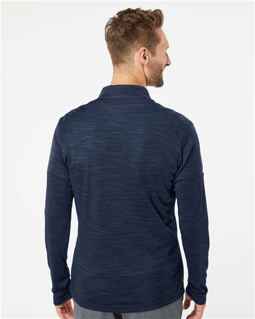 Adidas Men's Lightweight Mélange Quarter-Zip Pullover thumbnail 5