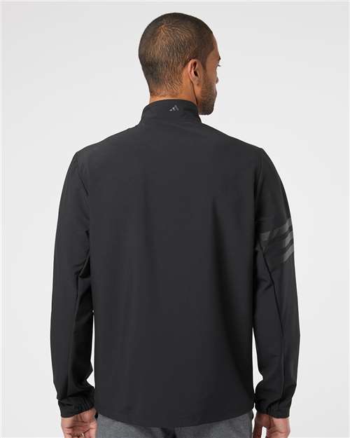Adidas Men's Wind Resistant Full-Zip Jacket thumbnail 5