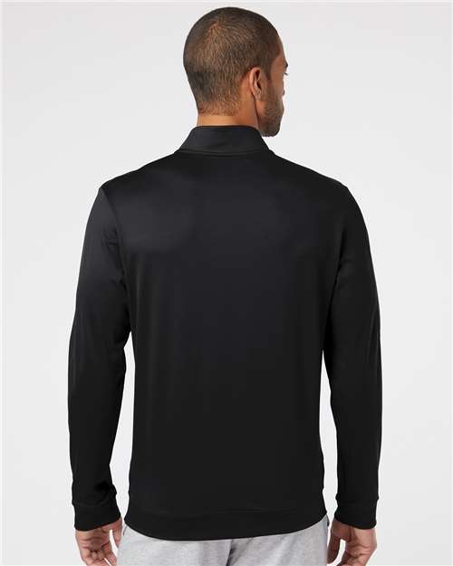Adidas Men's Textured Quarter-Zip Pullover thumbnail 5