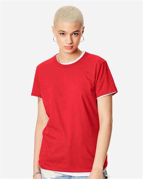 Hanes Women's Perfect-T T-Shirt thumbnail 2