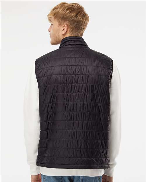 Independent Trading Co. Men's Puffer Vest thumbnail 5