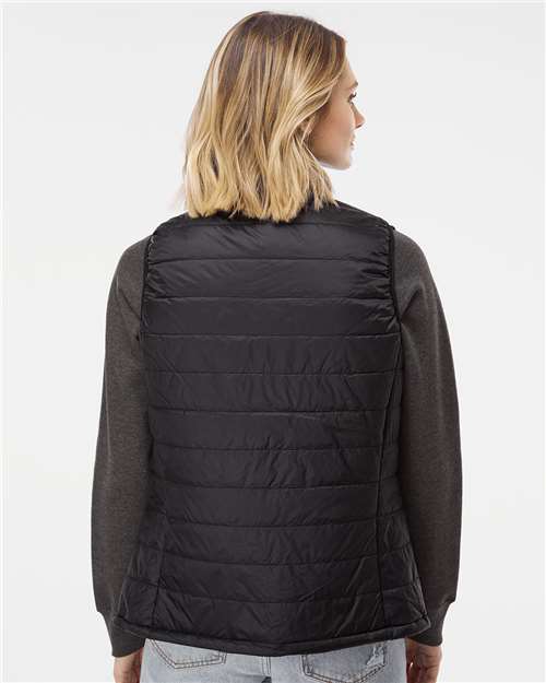 Independent Trading Co. Women's Puffer Vest thumbnail 5