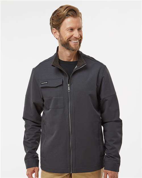 DRI DUCK Men's Ace Woven Stretch Soft Shell Jacket thumbnail 2