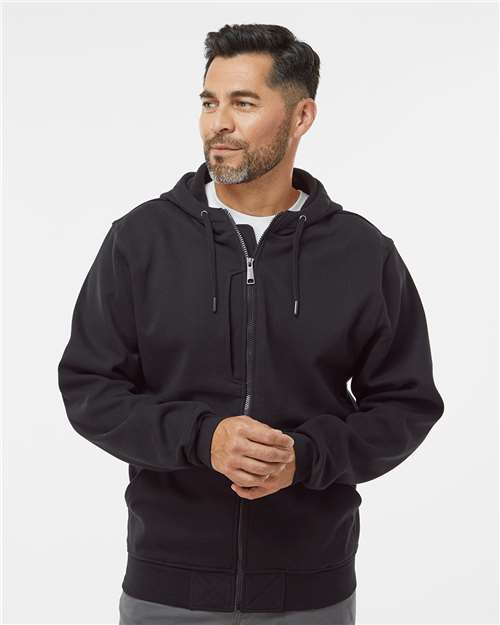 DRI DUCK Men's Bateman Bonded Power Fleece 2.0 Full-Zip Jacket thumbnail 2