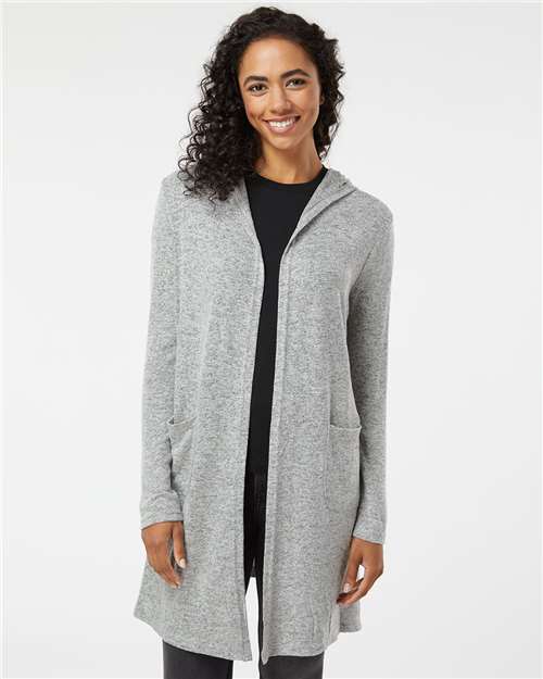 Boxercraft Women's Cuddle Fleece Cardigan thumbnail 2