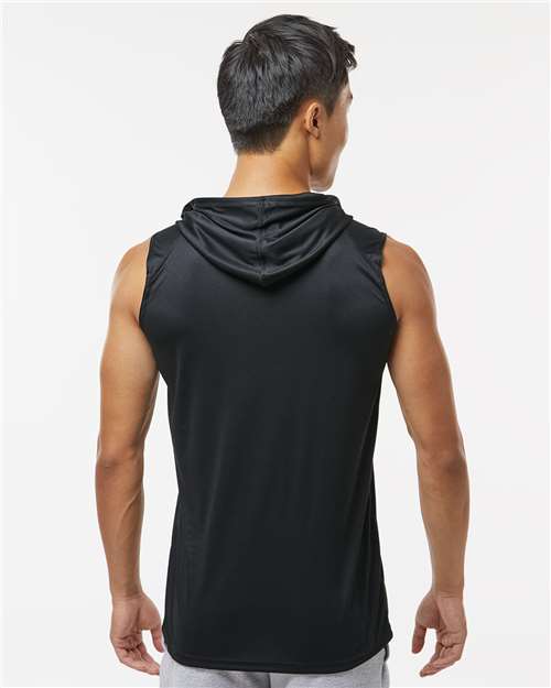 Badger Men's B-Core Sleeveless Hooded T-Shirt thumbnail 5