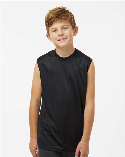C2 Sport Youth Sleeveless T-Shirt thumbnail 2
