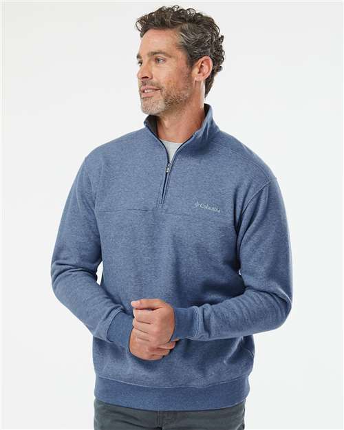 Columbia Men's Hart Mountain™ Half-Zip Sweatshirt thumbnail 2