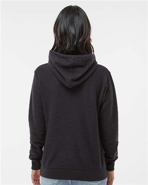 J. America Women’s French Terry Sport Lace Scuba Hooded Sweatshirt thumbnail 5
