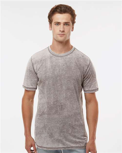 J. America Unisex Zen Jersey T-Shirt thumbnail 2