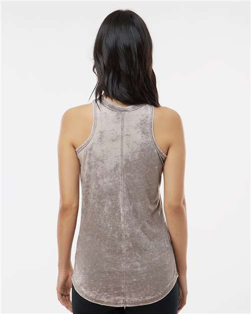 J. America Women’s Zen Jersey Tank Top thumbnail 5