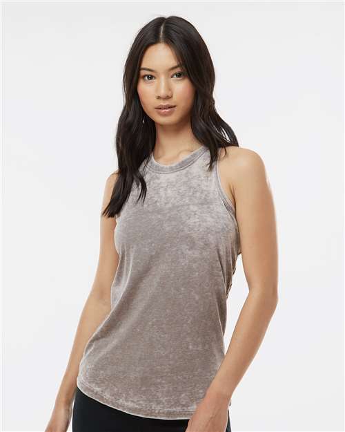 J. America Women’s Zen Jersey Tank Top thumbnail 2