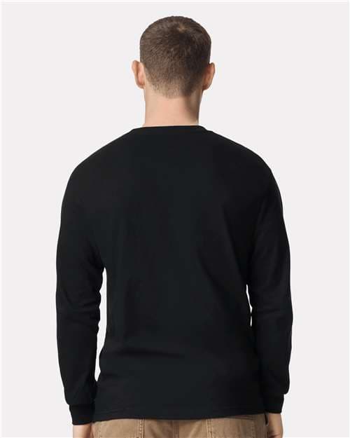 American Apparel Unisex Heavyweight Cotton Long Sleeve Tee thumbnail 5