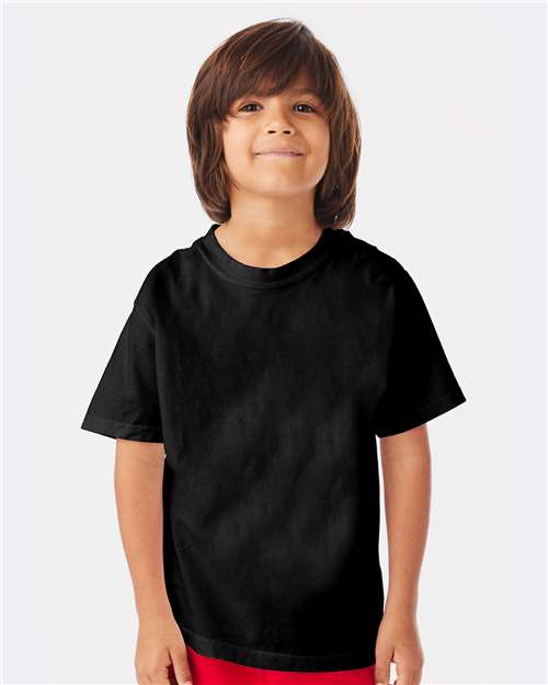 ComfortWash by Hanes Youth Garment-Dyed T-Shirt thumbnail 2